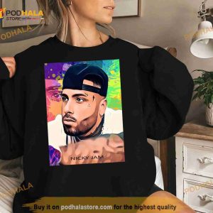 Nicky Jam Active Shirt 2