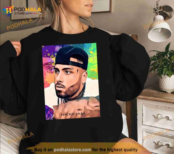 Nicky Jam Active Shirt