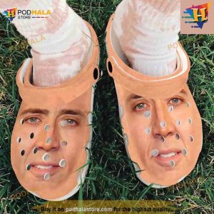 Nicolas Cage Classic Crocs Clog Shoes