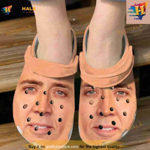Nicolas Cage Classic Crocs Clog Shoes 2