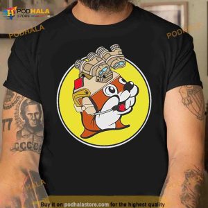 Night Vision Beaver Shirt 3