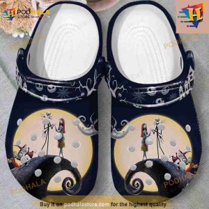Nightmare Before Christmas Halloween Classic Crocs Clog Shoes 2