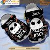 Nightmare Jack Is Back Halloween 3D Crocs