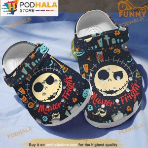 Nightmare Master Of Fright Jack 3D Crocs