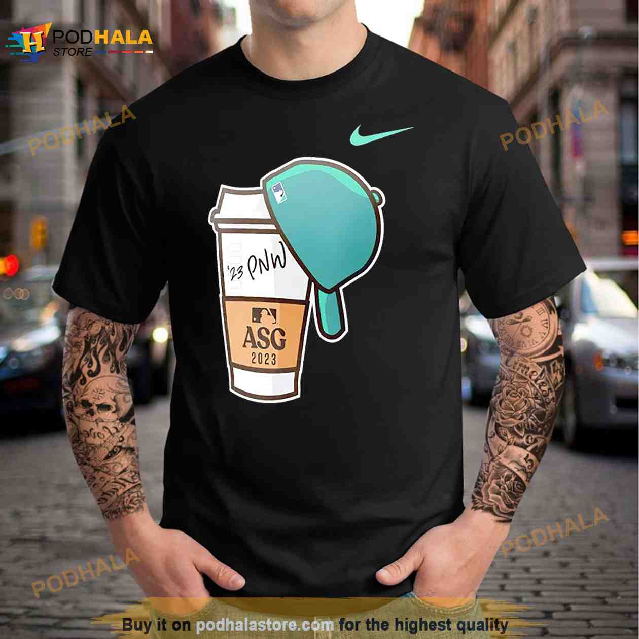 Nike 2023 MLB All Star Game Coffee Shirt - Bring Your Ideas