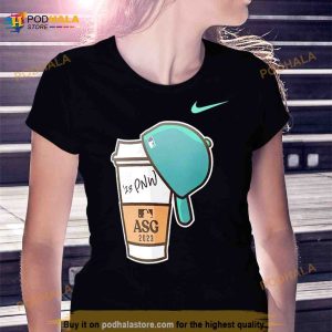 Nike 2023 Mlb All Star Game Coffee Shirt 3