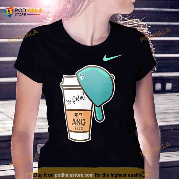 Nike 2023 MLB All Star Game Coffee Shirt