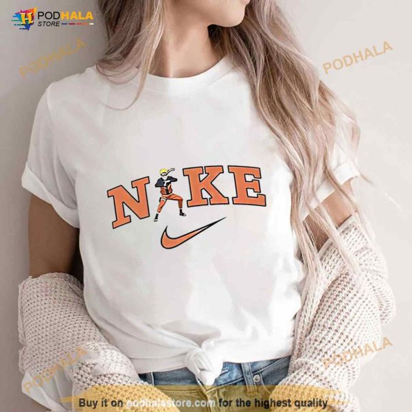 Nike Logo Naruto Anime New Design Shirt