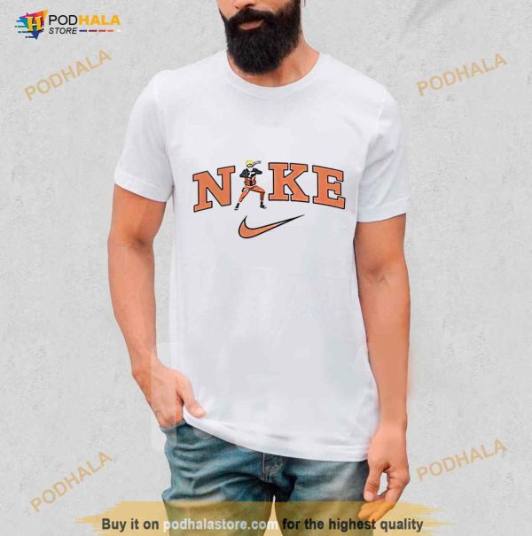 Nike Logo Naruto Anime New Design Shirt