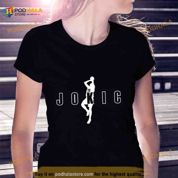 Nikola Jokic 15 logo Shirt