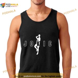 Nikola Jokic 15 Logo Shirt 2