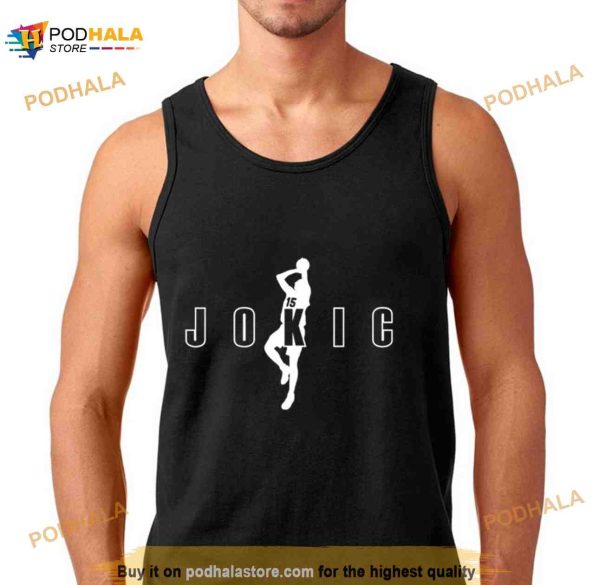 Nikola Jokic 15 logo Shirt