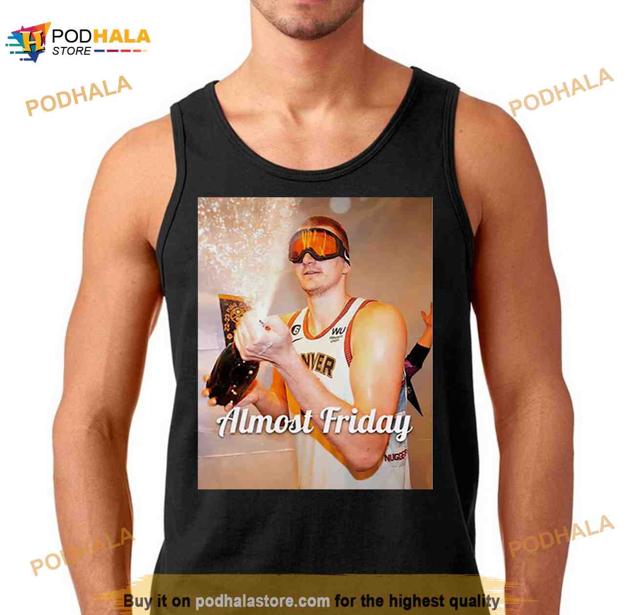 Nikola Jokic Almost Friday Finals MVP Shirt Nikola Jokic Almost Friday Finals MVP Shirt