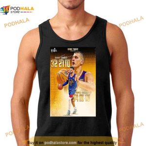 Nikola Jokic And Jamal Murray First Duo 30 Point Triple Double In Nba History 2023 Shirt 2