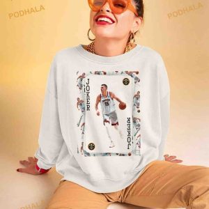Nikola Jokic Denver Nuggets Drops The First 30 20 10 Game In Nba Finals History 2023 Shirt 3