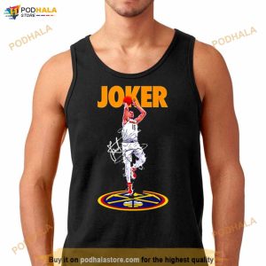 Nikola Jokić Denver Nuggets Joker Signature Shirt