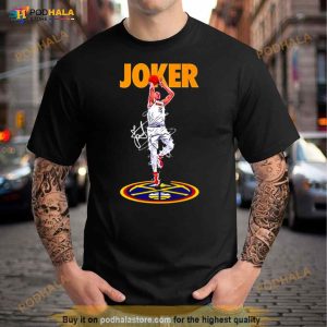 Nikola Jokic Denver Nuggets Joker Signature Shirt 2