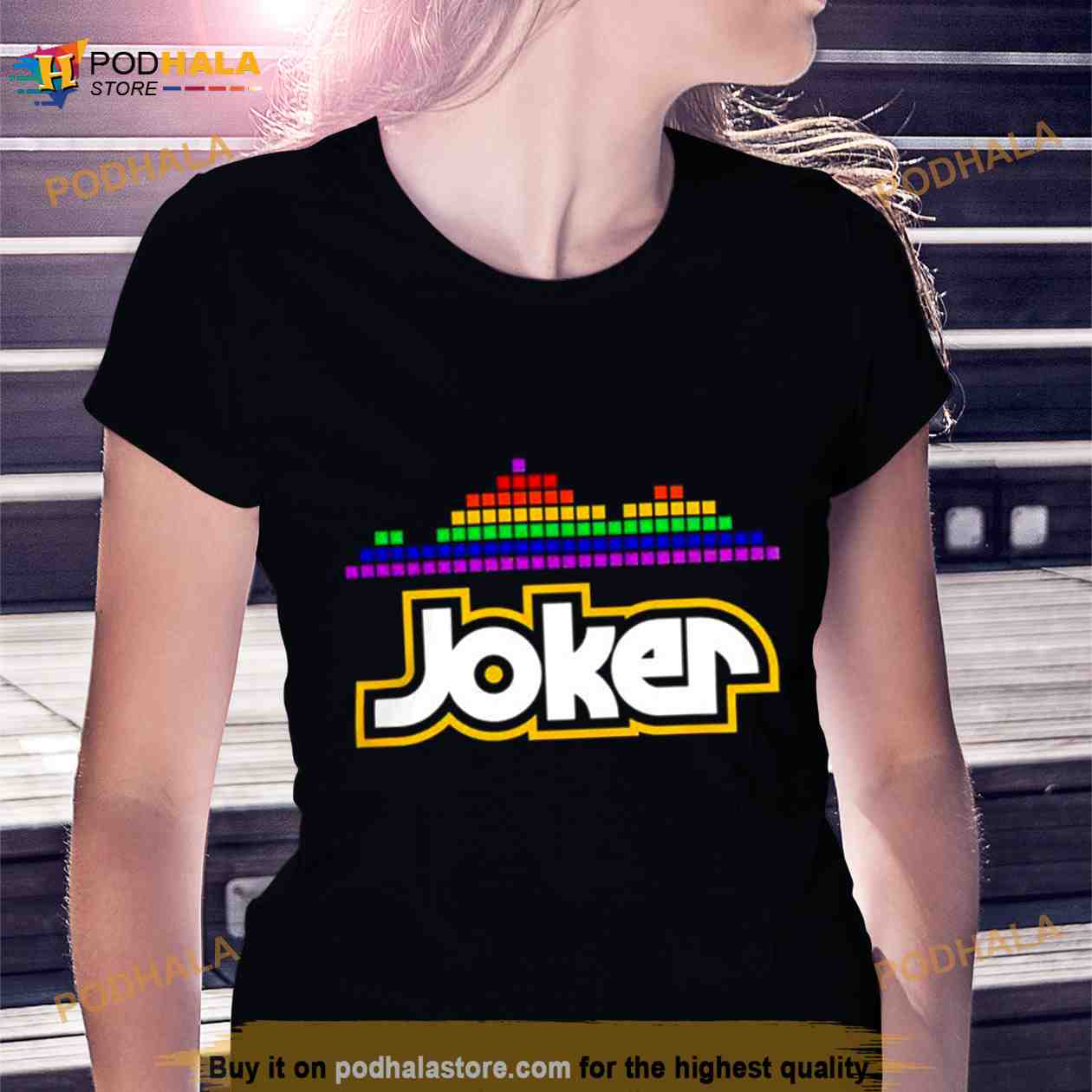 Nikola Jokic Joker Lgbt Shirt Nikola Jokic Joker Lgbt Shirt