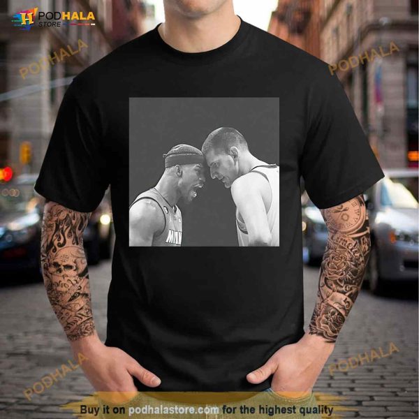 Nikola Jokic vs Jimmy Butler Shirt