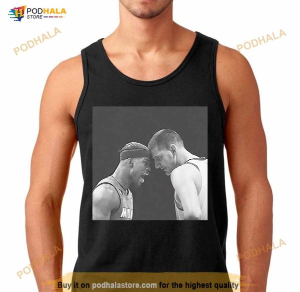 Nikola Jokic vs Jimmy Butler Shirt