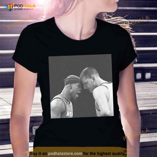 Nikola Jokic vs Jimmy Butler Shirt