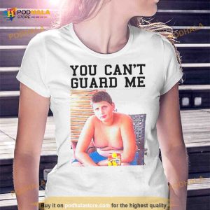 Nikola Jokic You Can't Guard Me Shirt 2