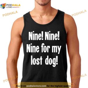 Nine Nine Nine For My Lost Dog Prefab Sprout Rock Band Shirt
