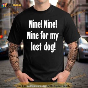 Nine Nine Nine For My Lost Dog Prefab Sprout Rock Band Shirt 3