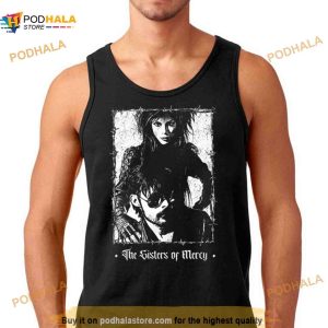 Nine While Nine The Sisters Of Mercy Shirt