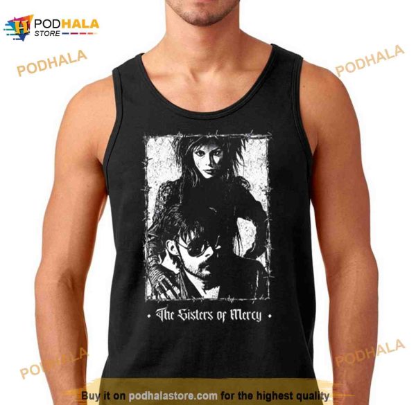 Nine While Nine The Sisters Of Mercy Shirt