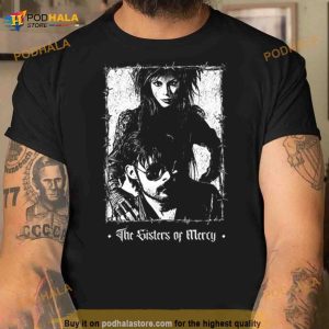 Nine While Nine The Sisters Of Mercy Shirt 3