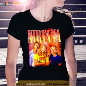 Nirvana Boy Band Shirt