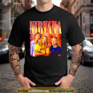 Nirvana Boy Band Shirt 3