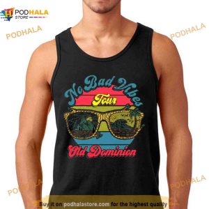 No Bad Vibes Tour 2023 Old Dominion Shirt