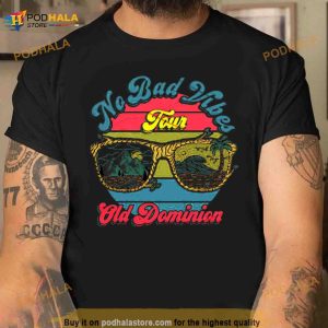 No Bad Vibes Tour 2023 Old Dominion Shirt 3