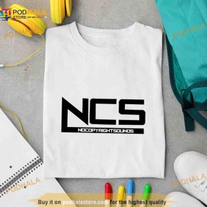 No copyright sounds ncs logo Shirt