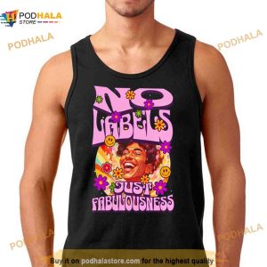 No Labels Just Fabulousness Pride Month Shirt