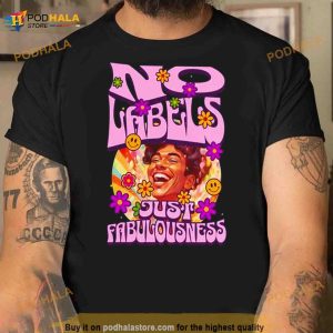 No Labels Just Fabulousness Pride Month Shirt 3