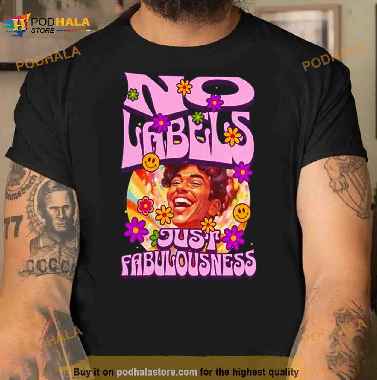 No Labels Just Fabulousness Pride Month Shirt No Labels Just Fabulousness Pride Month Shirt