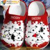 No, Not Today Snoopy Heart Crocs Clog Shoes