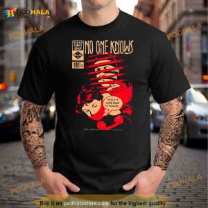 No One Knows The Police Rock Band Shirt