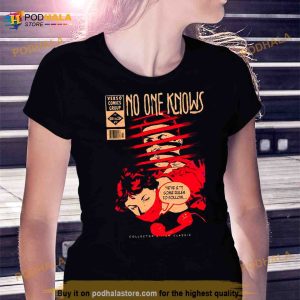 No One Knows The Police Rock Band Shirt 3