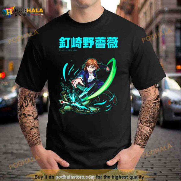 Nobara Kugisaki Jujutsu Kaisen Shirt