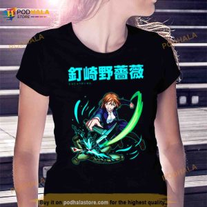 Nobara Kugisaki Jujutsu Kaisen Shirt 2