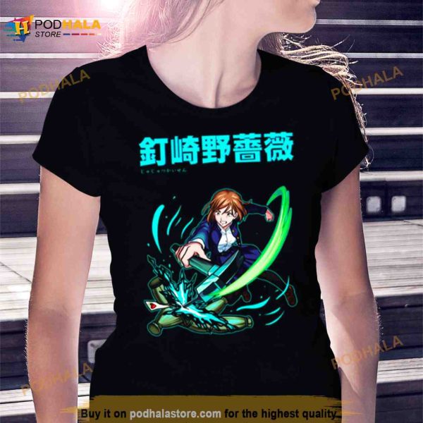 Nobara Kugisaki Jujutsu Kaisen Shirt