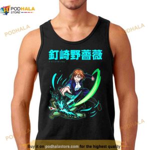 Nobara Kugisaki Jujutsu Kaisen Shirt 3