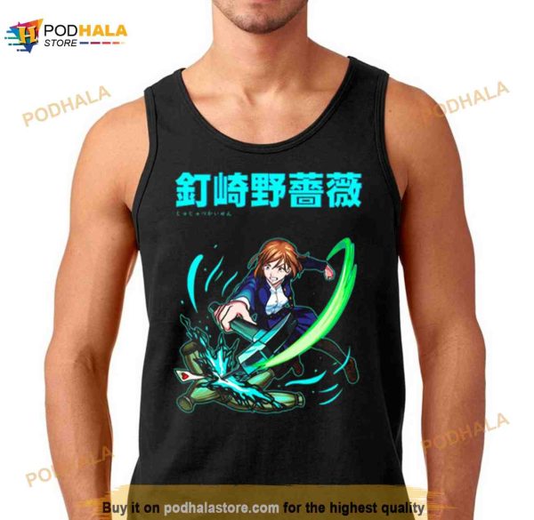 Nobara Kugisaki Jujutsu Kaisen Shirt