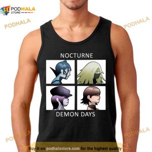 Nocturne Demon Days Megami Tensei Shirt