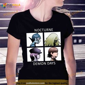 Nocturne Demon Days Megami Tensei Shirt 2