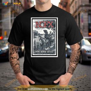 Nofx Tour Melkweg Amsterdam 2023 Poster Shirt 1